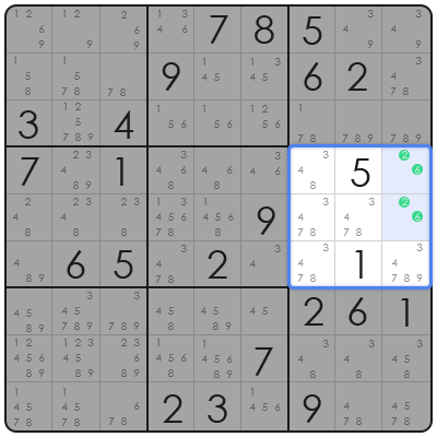 3x3 sudoku